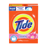 Buy Tide Semi Automatic Concentrated Detergent with Downy - 2.5KG in Saudi Arabia