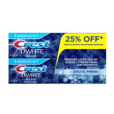 Buy Crest 3D arctic Fresh Toothpaste Off 25% - 75Ml in Saudi Arabia