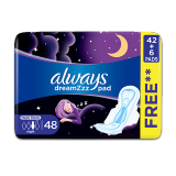 Buy Always Cool & Dry No Heat Feel Maxi Thick Large Sanitary Pads