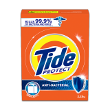 Buy Tide Antibacterial Detergent Powder - 2.25Kg in Saudi Arabia