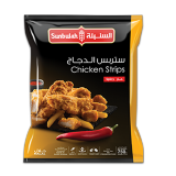 Buy Sunbulah Chicken Strips - 750G in Saudi Arabia