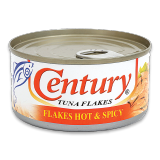 Buy Century Hot & Spicy Tuna - 180G in Saudi Arabia