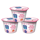 Buy Nadec Greek Strawberry Yoghurt - 160 Ml in Saudi Arabia