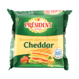 Buy President Sliced Cheese - 400G in Saudi Arabia