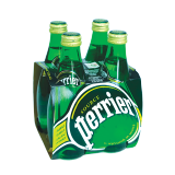 Buy Perrier Sparkling Water - 4x300Ml in Saudi Arabia