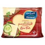 Buy Almarai Low fat Sliced Cheese - 200G in Saudi Arabia