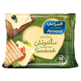 Buy Almarai Sandwich Sliced Cheese - 4×200G in Saudi Arabia
