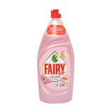 Buy Fairy Gentel Hand Rose Dishwashing Liquid - 1L in Saudi Arabia