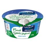 Buy Almarai Fresh Sour Yoghurt - 1Kg in Saudi Arabia