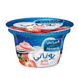 Buy Almarai Strawberry Greek Yoghurt - 3x150G in Saudi Arabia