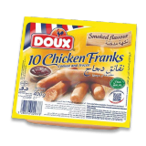 Buy Doux Chicken Smoked Franks - 400G in Saudi Arabia