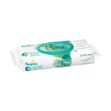 Buy Pampers Pure Aqua Sensitive Wipes - 48 count in Saudi Arabia