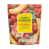 Buy Sainsbury's Frozen Berry Banana Smoothie Mix - 480G in Saudi Arabia