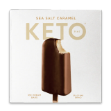 Buy Keto Sea Salt Caramel Ice Cream Bars - 356Ml in Saudi Arabia