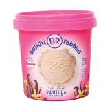 Buy Baskin Robbins Vanilla Ice Cream - 500Ml in Saudi Arabia