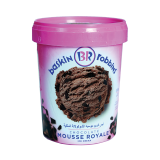 Buy Baskin Robbins Chocolate Mousse Royale Ice Cream - 500Ml in Saudi Arabia