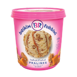 Buy Baskin Robbins Pralines N Cream Ice Cream - 500Ml in Saudi Arabia