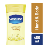 Buy Vaseline Intensive Care Essential Healing Lotion - 400 Ml in Saudi Arabia