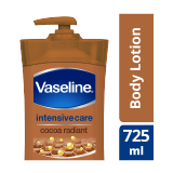 Buy Vaseline Intensive Care Cocoa Radiant Lotion - 725 Ml in Saudi Arabia