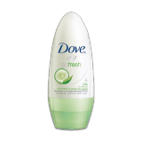 Buy Dove Go Fresh Cucumber & Green Tea Antiperspirant Roll - 50 Ml in Saudi Arabia