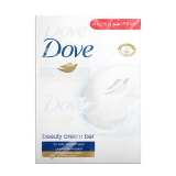 Buy Dove Beauty Cream Bar For Soft & Smooth Skin - 4 × 135G in Saudi Arabia