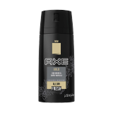 Buy Axe Axe Gold Temptation Deodorant Spray for men - 150 Ml in Saudi Arabia