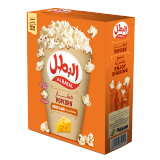 Buy Al Batal Popcorn Cheese Flavour - 23G in Saudi Arabia