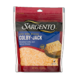 Buy Sargento Shredded Colby Jack Natural Cheese - 8Z in Saudi Arabia