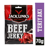 اشتري جاك لينك لحم بقري مجفف بنكهة الترياكي - 70 غرام في السعودية