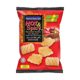 اشتري مياو مياو رقائق بطاطس بنكهة حار ومتبل - 60 غرام في السعودية