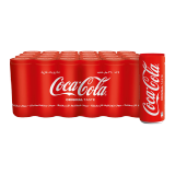 Buy Coca Cola Regular Can - 320Ml in Saudi Arabia