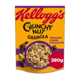 Buy Kellogg's Crunchy Nut Granola Pistachio Dark Chocolate - 380G in Saudi Arabia