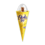 Buy Cadbury Flake Cone - 125Ml in Saudi Arabia