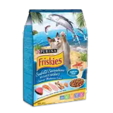 اشتري فريسكيز طعام قطط جاف مأكولات بحرية - 2.5 كيلو في السعودية