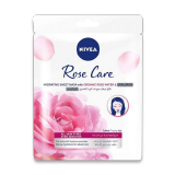 Buy Nivea Rose Water Sheet Mask - 1 count in Saudi Arabia