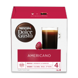 اشتري نسكافيه قهوة دولسي غوستو أمريكانو - 136 غرام في السعودية
