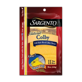Buy Sargento Natural Colby Cheese Slices - 8Z in Saudi Arabia