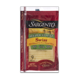 Buy Sargento Reduced Fat Swiss Cheese Slices - 6.67Z in Saudi Arabia