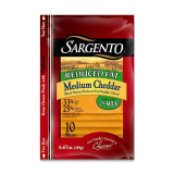 Buy Sargento Reduced Fat Deli Style Provolone - 6.67Z in Saudi Arabia