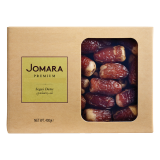 Buy Jomara Multi Vaccum Segai Dates - 400G in Saudi Arabia