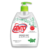 اشتري جينتو صابون منظف اليدين بالنعناع - 500 مل في السعودية