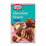اشتري د. أوتكر شوكولاتة قلوب - 40 غرام في السعودية