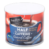 Buy Safeway Signature Select Half The Caffeine Coffee - 25.4Z in Saudi Arabia