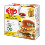 اشتري سيارا برجر دجاج بالبقسماط - 1344 غرام في السعودية