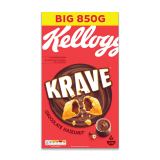 Buy Kellogg's Krave Chocolate & Hazelnut - 850G in Saudi Arabia