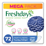Mega Long Pads-52+20 Pads Mega Long Pads-52+20 Pads