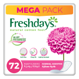 Scented Pantyliners-52+20 count Scented Pantyliners-52+20 count