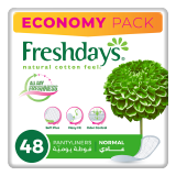 Normal Pantyliners-48 count Normal Pantyliners-48 count