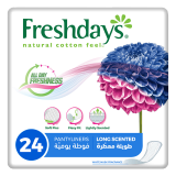 Buy Private Pantyliners Long Scented - 24 count in Saudi Arabia