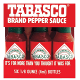 Buy Tabasco Pepper Sauce - 6×4Ml in Saudi Arabia